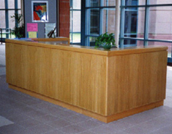 reception desk